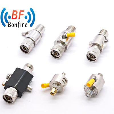 BLQ-XXXXX CCTV 번개 보호용 RF 포착기 698-3800MHz F 플러그에 F 잭