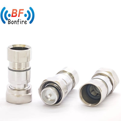 4.3-10-M RF 코아시얼 커넥터 1/2&quot; RF 점퍼 케이블 코아시얼 케이블 데이터 테이블 포함