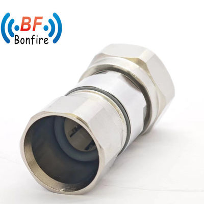 4.3-10-M RF 코아시얼 커넥터 1/2&quot; RF 점퍼 케이블 코아시얼 케이블 데이터 테이블 포함
