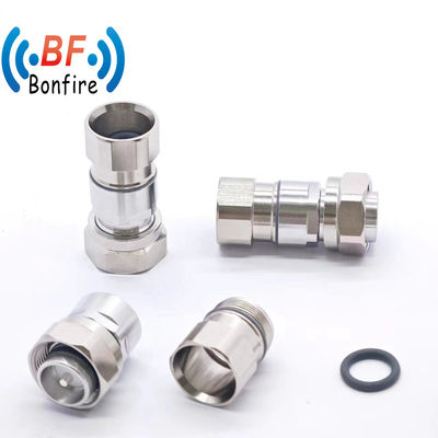 4.3-10-M RF 코아시얼 커넥터 1/2&quot; RF 점퍼 케이블 코아시얼 케이블 데이터 테이블 포함