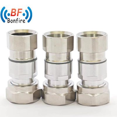 4.3-10-M RF 코아시얼 커넥터 1/2&quot; RF 점퍼 케이블 코아시얼 케이블 데이터 테이블 포함