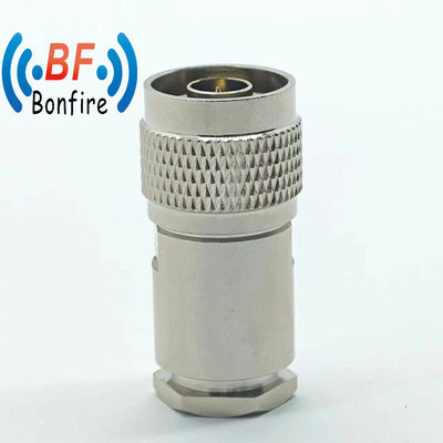 DC-11GHz N 남성 직선 클램프 LMR 400 캡티브 타입 RF 커넥터 방수율 IP 67