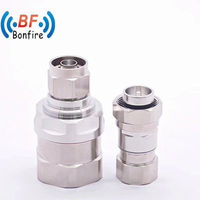 DC 3GHz 낮은 Pim -155dbc 케이블 N 남성 직선 RF 커넥터 어댑터 LJQ-78XX