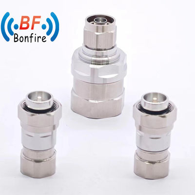 DC 3GHz 낮은 Pim -155dbc 케이블 N 남성 직선 RF 커넥터 어댑터 LJQ-78XX