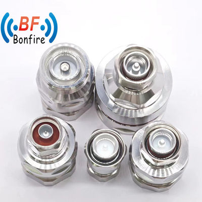 완전 RoHS 준수 7/8 유연 케이블 500W 7/16 DIN 여성 커넥터 -155dbc DC-6 GHz