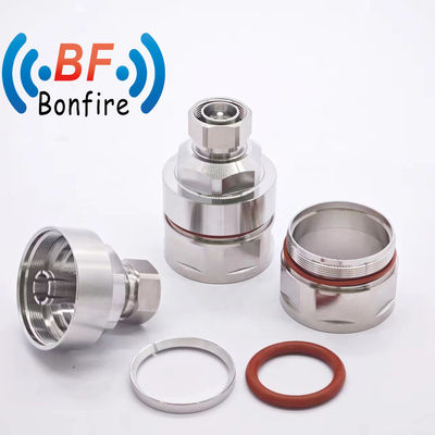 DC-6 GHz 200 W N 여성 커넥터 7/8 유연 케이블 500 회전 이상 내구성