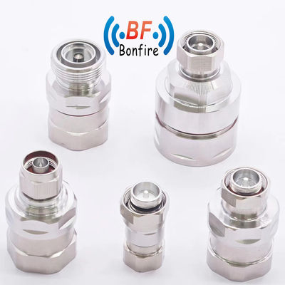 DC-6 GHz 200 W N 여성 커넥터 7/8 유연 케이블 500 회전 이상 내구성