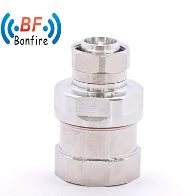 DC-3 GHz 200 W 1/2 인치 N 여성 유연 연결 장치 0.25 dB의 삽입 손실