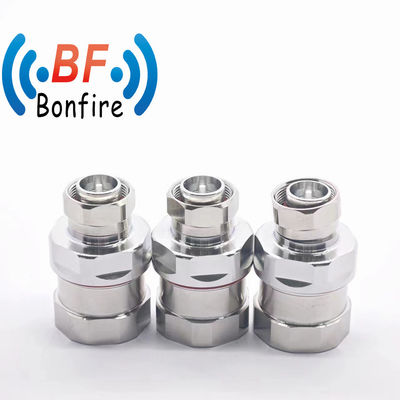 DC-3 GHz 200 W 1/2 인치 N 여성 유연 연결 장치 0.25 dB의 삽입 손실