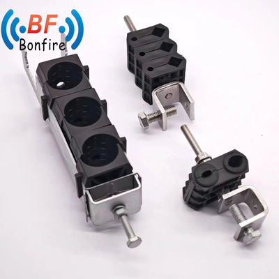 6 Way Flexline 광섬유 듀얼 피더 클램프 4.0-7.0mm 케이블 시험 주문 받아