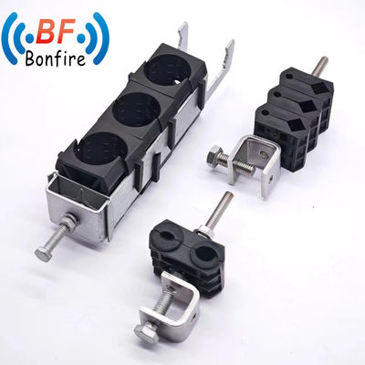6 Way Flexline 광섬유 듀얼 피더 클램프 4.0-7.0mm 케이블 시험 주문 받아