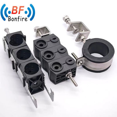 6 Way Flexline 광섬유 듀얼 피더 클램프 4.0-7.0mm 케이블 시험 주문 받아