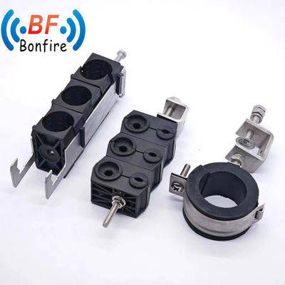 6 Way Flexline 광섬유 듀얼 피더 클램프 4.0-7.0mm 케이블 시험 주문 받아