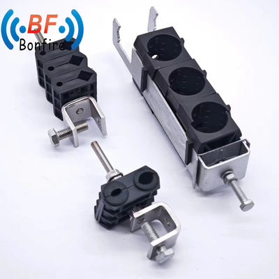 6 Way Flexline 광섬유 듀얼 피더 클램프 4.0-7.0mm 케이블 시험 주문 받아