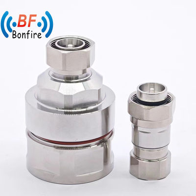 DC-6GHz 500W 7/16 DIN 남성 7/8 유연 케이블 RF 고정 커넥터 -155dbc