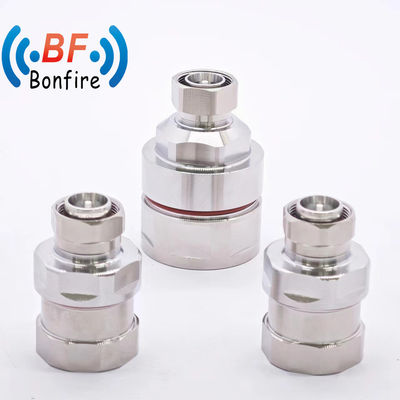 DC-6GHz 500W 7/16 DIN 남성 7/8 유연 케이블 RF 고정 커넥터 -155dbc