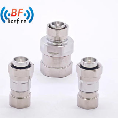 DC-6GHz 500W 7/16 DIN 남성 7/8 유연 케이블 RF 고정 커넥터 -155dbc