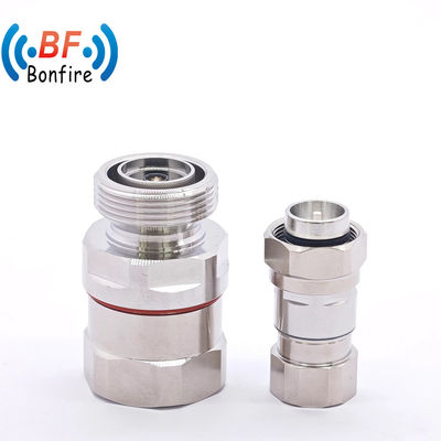 DC-6GHz 500W 7/16 DIN 남성 7/8 유연 케이블 RF 고정 커넥터 -155dbc