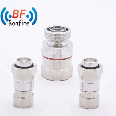 DC-6GHz 500W 7/16 DIN 남성 7/8 유연 케이블 RF 고정 커넥터 -155dbc