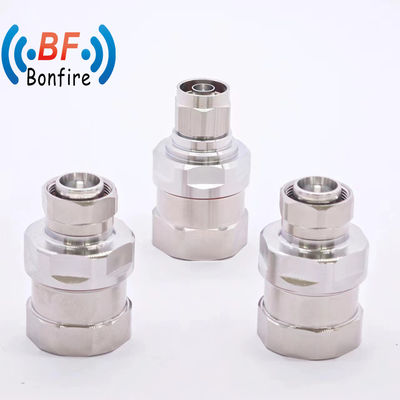 완전 RoHS 컴플라이언스 DC-3/6 GHz N DIN SMA 4.3-10 여성 커넥터 사용자 정의 길이
