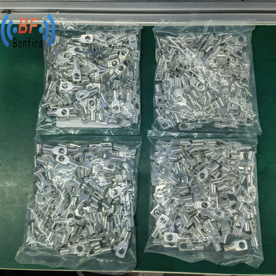 안전 케이블 끝 연결을 위한 전문 Qwt Naked Cable Lug Crimping Ring Terminal