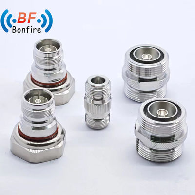 저손실 DC-4GHz 동축 케이블 RF 커넥터와 N 남성 커넥터 직선 Pim -155dbc