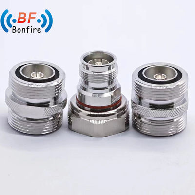 BNC 잭 크림 Rg59 케이블 RF 커넥터