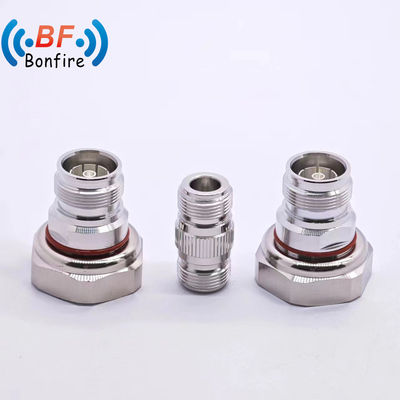 BNC 잭 크림 Rg59 케이블 RF 커넥터