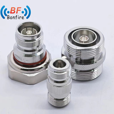 BNC 잭 크림 Rg59 케이블 RF 커넥터