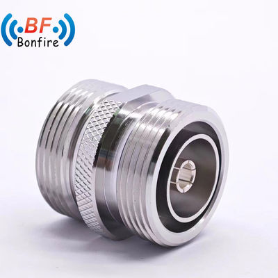 DIN DC-4GHz Amphenol 클램프 RF 코아시얼 커넥터