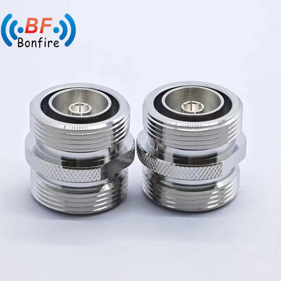 DIN DC-4GHz Amphenol 클램프 RF 코아시얼 커넥터