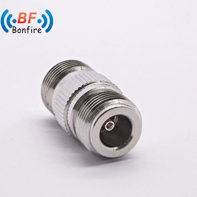 2.92mm 여성에서 2.92mm K 여성 어댑터 RF 커넥터 컴팩트하고 쉽게 통합