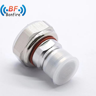50 오hm RF 직선 N 타입 남성 커넥터 1/2 코아시얼 케이블 방수 IP 67 DC-4GHz