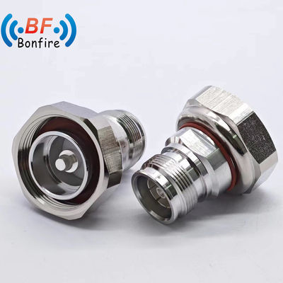 RF 커넥터 DC-4GHz 4.3-10-남자에서 N-남자 RF 어댑터 세스일 패키지 총 무게 0.210kg
