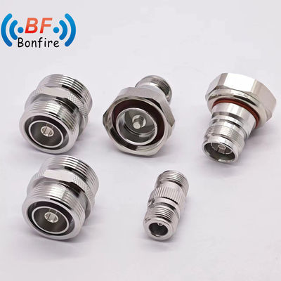 RF 커넥터 DC-4GHz 4.3-10-남자에서 N-남자 RF 어댑터 세스일 패키지 총 무게 0.210kg