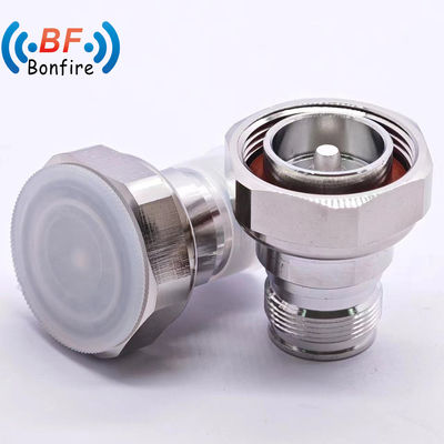 낮은 PIM RF 커넥터 -160dbc DC-4GHz 4.3/10 남성에서 N 여성 RF 어댑터