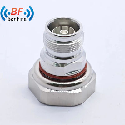 RF 커넥터 DC-4GHz 낮은 Pim -160dbc RF 어댑터 어댑터