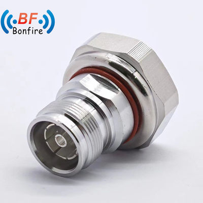 DC-4GHz 낮은 Pim -160dbc 낮은 Vswr 4.3/10 여성에서 N 남성 RF 어댑터
