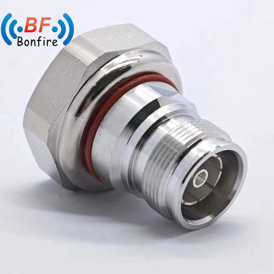 DC-4GHz 낮은 Pim -160dbc 낮은 Vswr 4.3/10 여성에서 N 남성 RF 어댑터