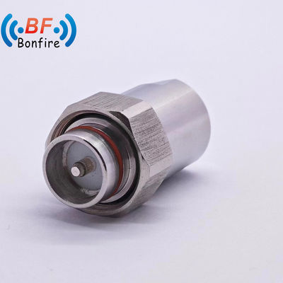 삽입 손실 0.25dB DC-4GHz N 직렬 남성 커넥터 7/8 프라임 유연 케이블