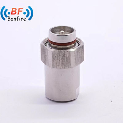 삽입 손실 0.25dB DC-4GHz N 직렬 남성 커넥터 7/8 프라임 유연 케이블