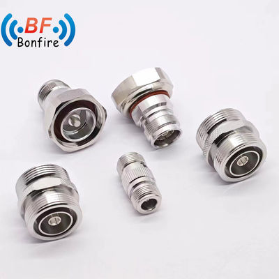 삽입 손실 0.25dB DC-4GHz N 직렬 남성 커넥터 7/8 프라임 유연 케이블