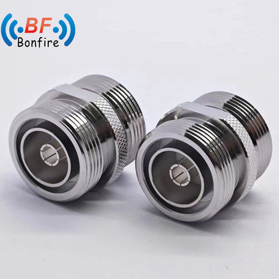 RF 어댑터 -155dbc DC-4GHz 저 Vswr 방수율 IP 67 N-M ~ N-M 직선형