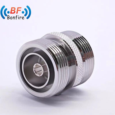 RF 어댑터 -155dbc DC-4GHz 저 Vswr 방수율 IP 67 N-M ~ N-M 직선형