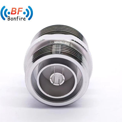 RF 어댑터 -155dbc DC-4GHz 저 Vswr 방수율 IP 67 N-M ~ N-M 직선형