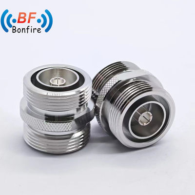 RF 어댑터 -155dbc DC-4GHz 저 Vswr 방수율 IP 67 N-M ~ N-M 직선형