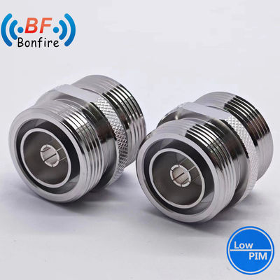 RF 커넥터 DC-4G RF 어댑터 DIN 남성 DIN 남성 직선형 방수율 IP 67