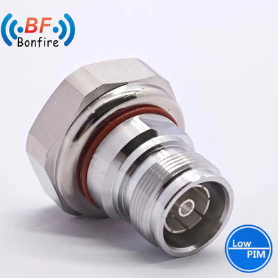 방수율 IP 67 RF 커넥터 DC-4GHz DIN 남성에서 4.3-10 남성 어댑터