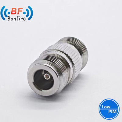 LJQ -XXXXX 50 오름 DC-4GHz N-남자에서 N-여성 RF 커넥터 Pim -155dbc 통신 부품