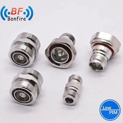 DC-4GHz N 1/2 케이블 Pim -155dbc LJQ -XXXXX를 위한 남성 플러그 직렬 클램프 RF 커넥터